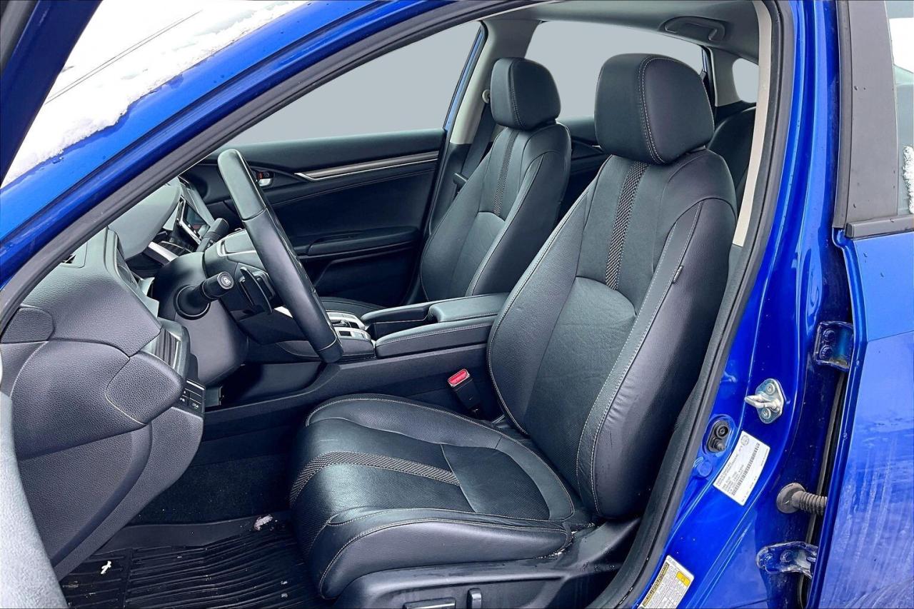 2019 Honda Civic Sedan TOURING   FULLY LOADED!   LEATHER   SUNROOF   NAVI Photo