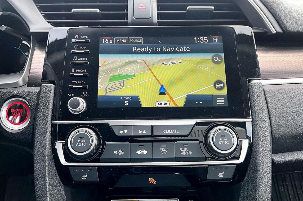 2019 Honda Civic Sedan TOURING   FULLY LOADED!   LEATHER   SUNROOF   NAVI Photo