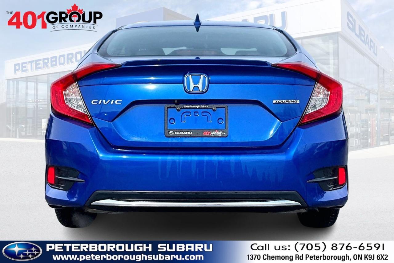 2019 Honda Civic Sedan TOURING   FULLY LOADED!   LEATHER   SUNROOF   NAVI Photo