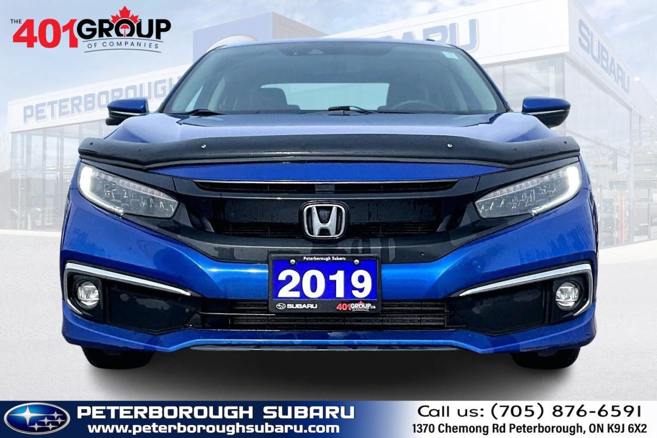 2019 Honda Civic Sedan TOURING   FULLY LOADED!   LEATHER   SUNROOF   NAVI Photo
