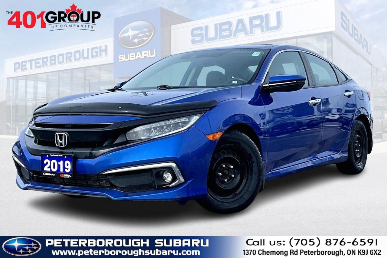 2019 Honda Civic Sedan TOURING   FULLY LOADED!   LEATHER   SUNROOF   NAVI Photo