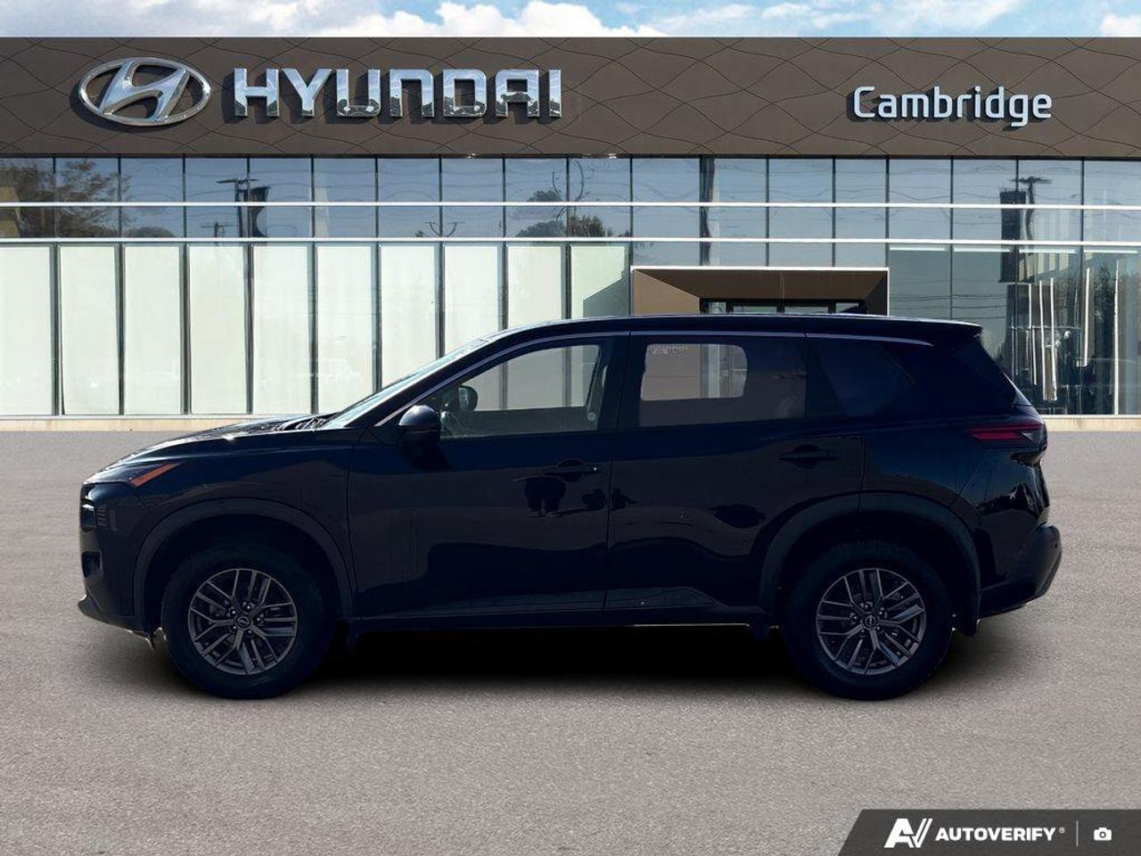 2023 Nissan Rogue S AWD   NO ACCIDENTS   CARPLAY   HEATED SEATS Photo