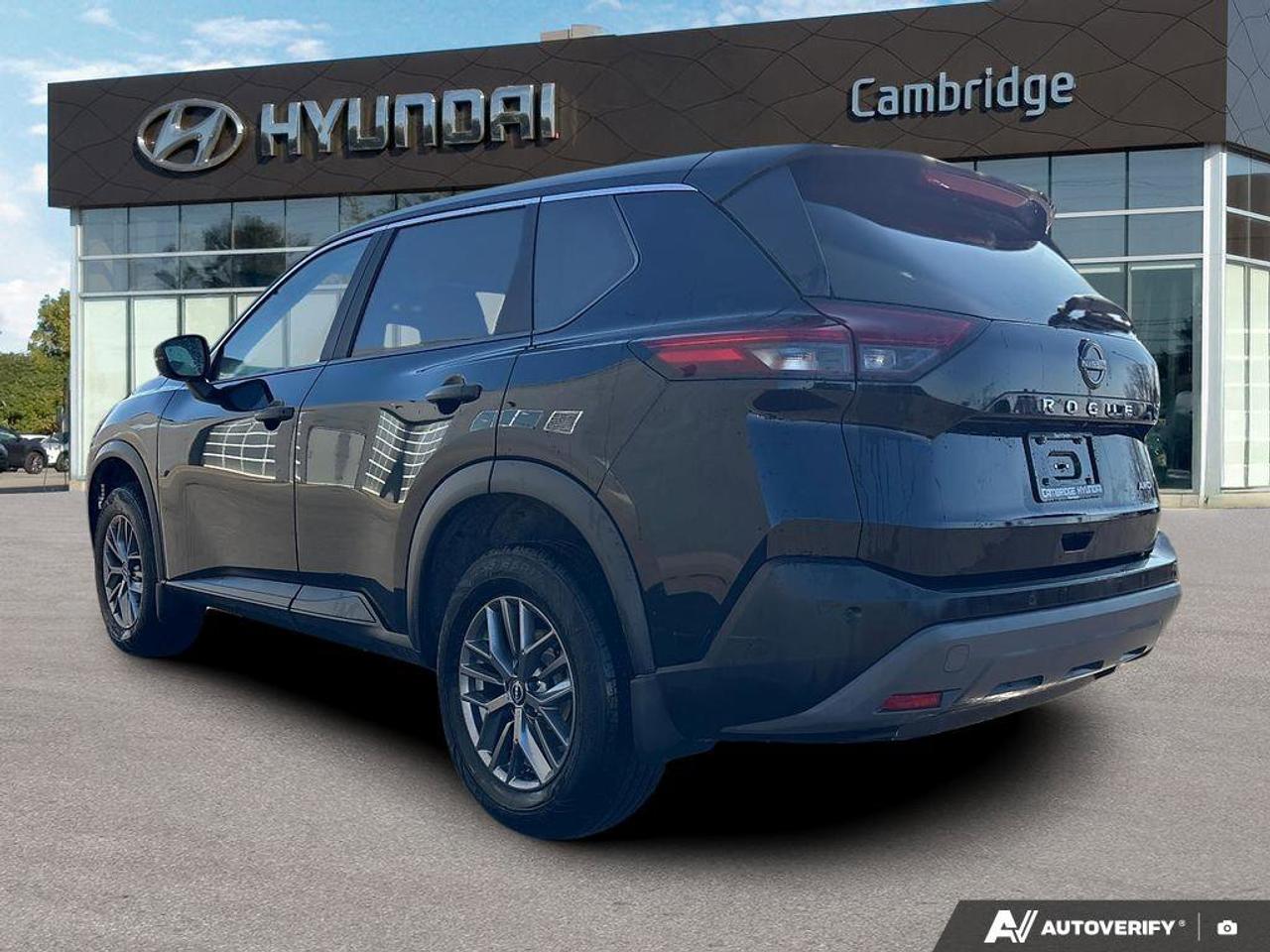 2023 Nissan Rogue S AWD   NO ACCIDENTS   CARPLAY   HEATED SEATS Photo