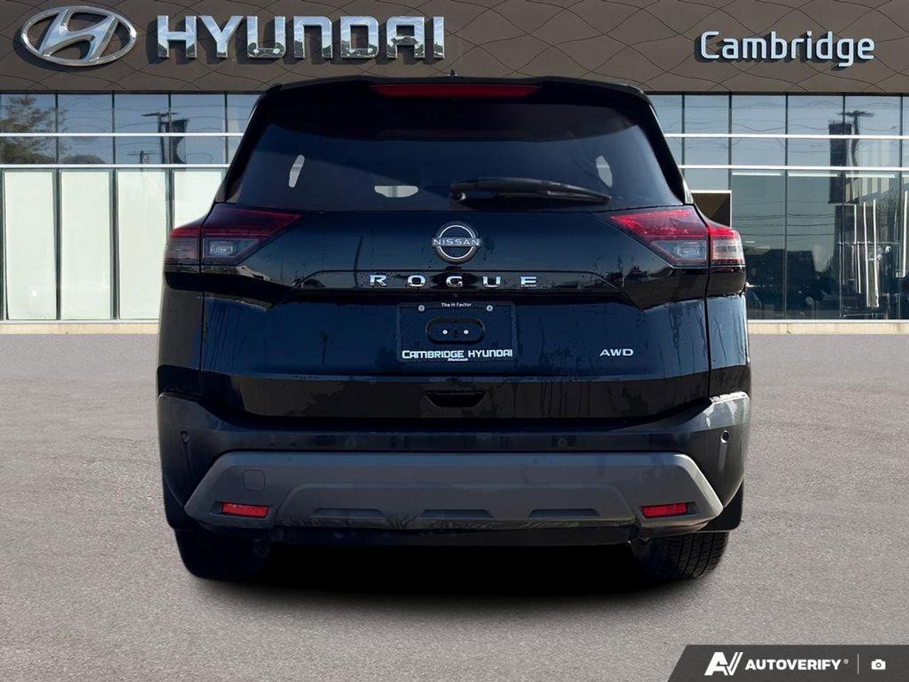 2023 Nissan Rogue S AWD   NO ACCIDENTS   CARPLAY   HEATED SEATS Photo