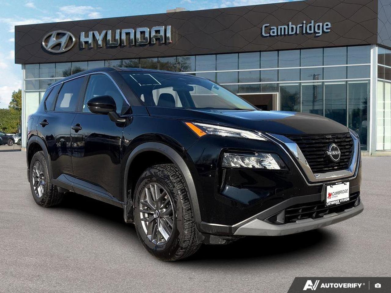 2023 Nissan Rogue S AWD   NO ACCIDENTS   CARPLAY   HEATED SEATS Photo