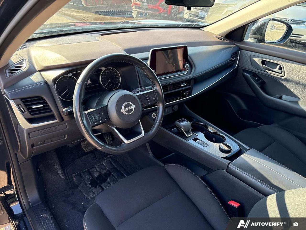 2023 Nissan Rogue S AWD   NO ACCIDENTS   CARPLAY   HEATED SEATS Photo