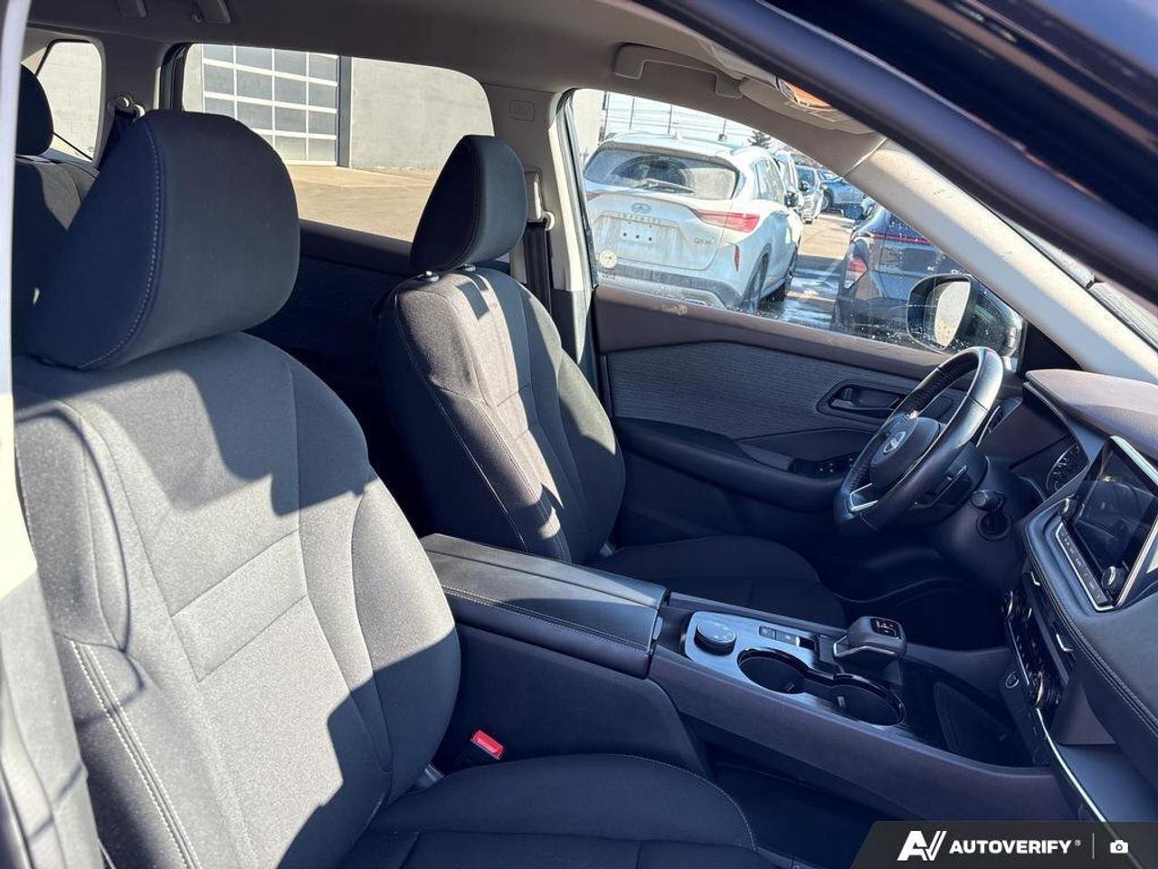 2023 Nissan Rogue S AWD   NO ACCIDENTS   CARPLAY   HEATED SEATS Photo