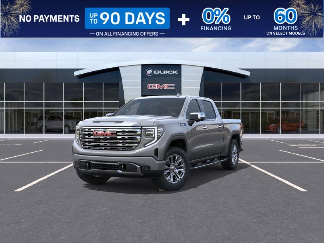 2026 GMC Sierra 1500 Crew Cab Short Box 4-Wheel Drive Denali Photo