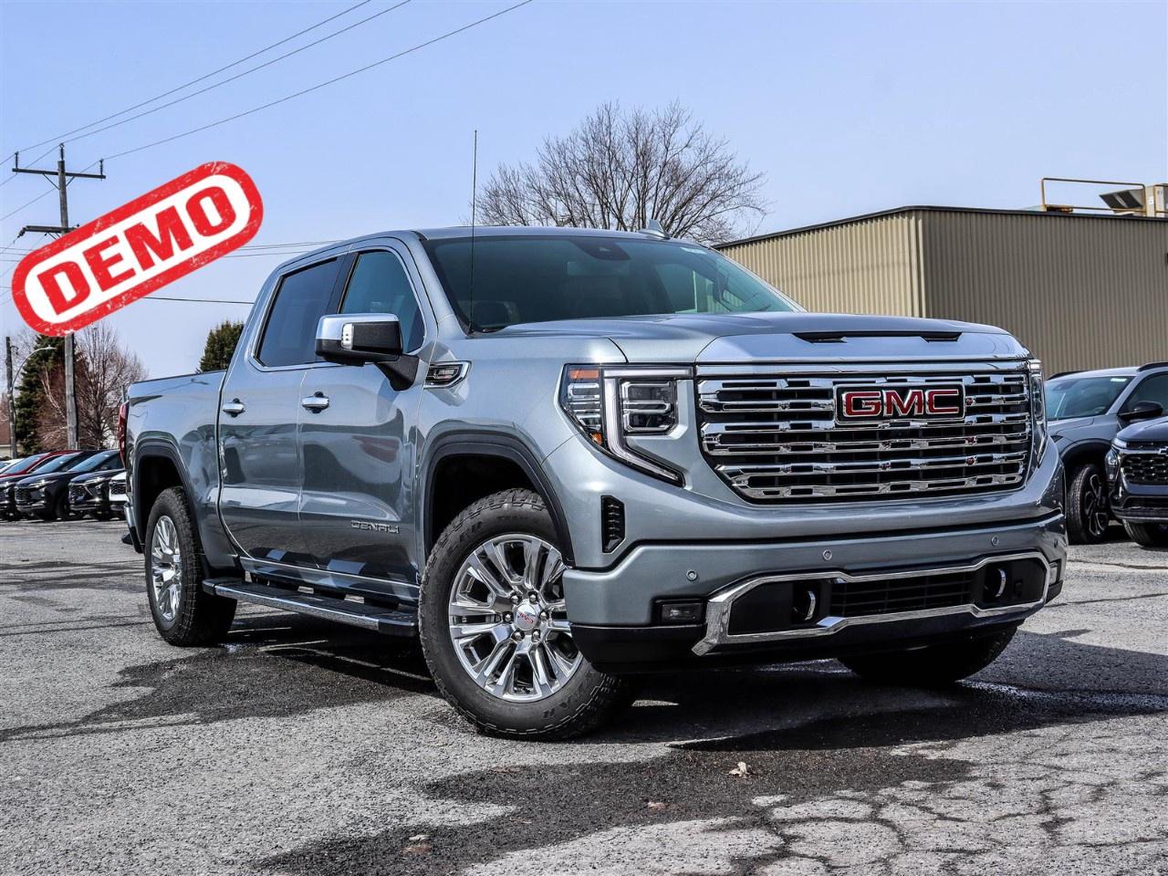 2026 GMC Sierra 1500 Crew Cab Short Box 4-Wheel Drive Denali Photo0