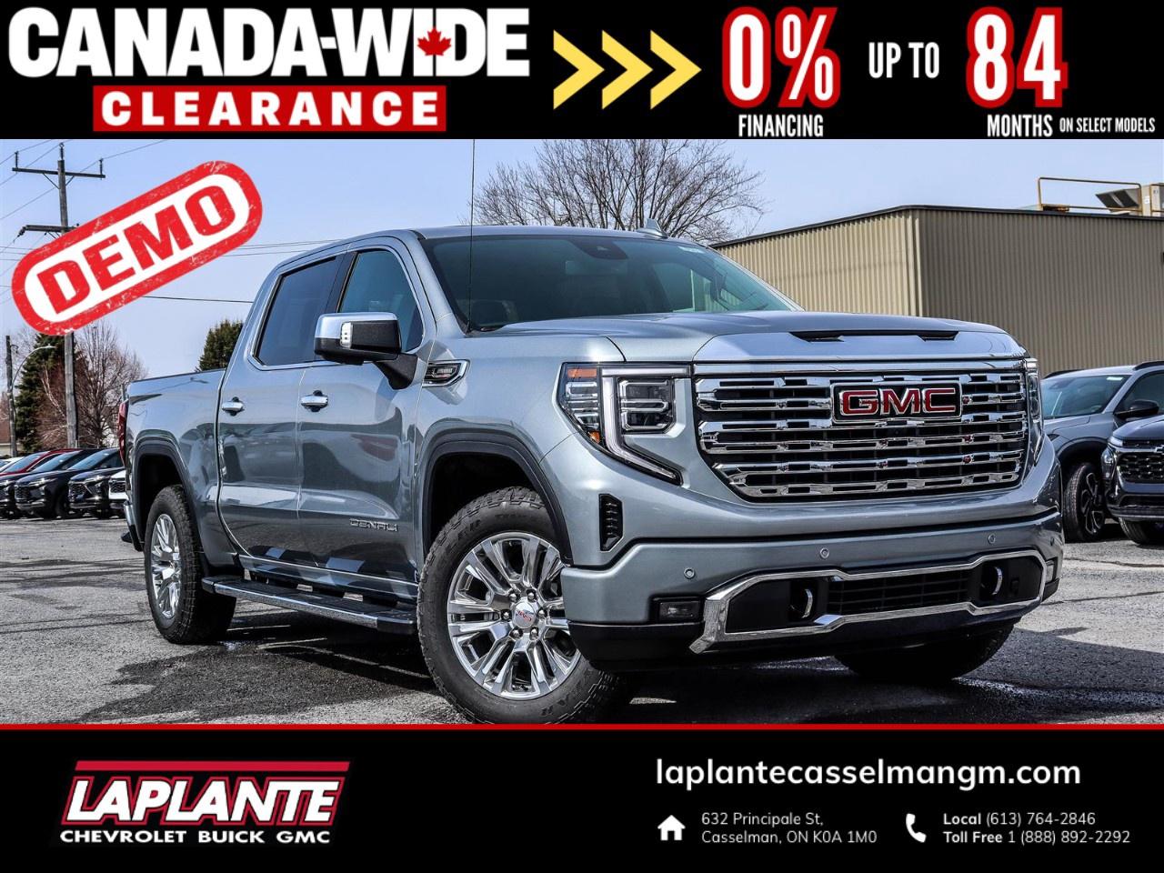 2026 GMC Sierra 1500 Crew Cab Short Box 4-Wheel Drive Denali Photo