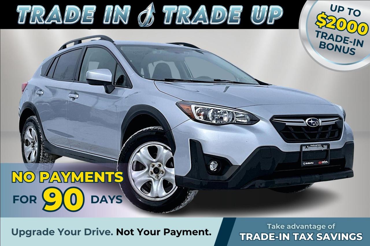 2021 Subaru Crosstrek TOURING AWD   EYESIGHT   NO ACCDIENT   WINTER SET Photo0