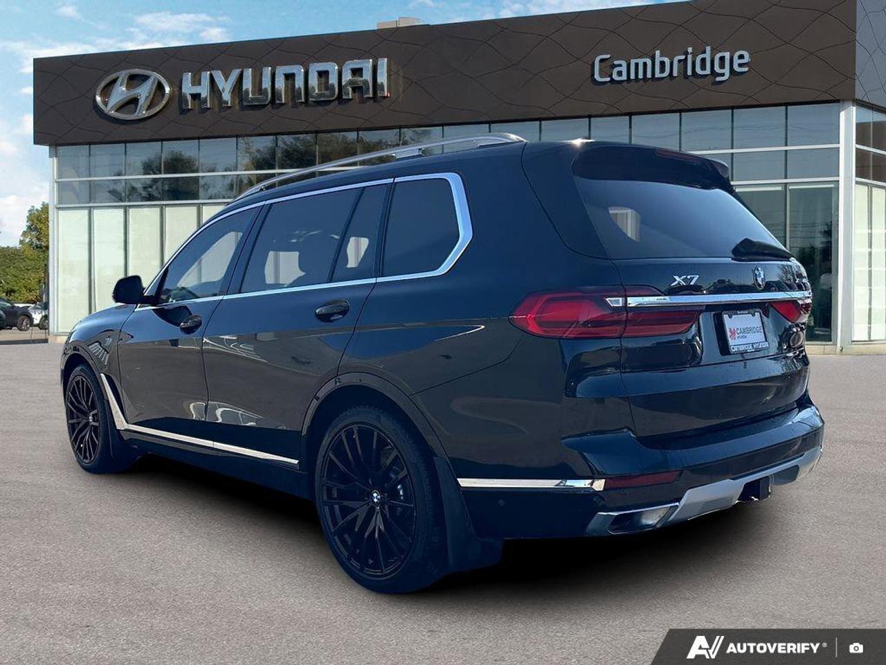 2021 BMW X7 xDrive40i   MERINO   ALCANTARA   9.6L/100KM Photo