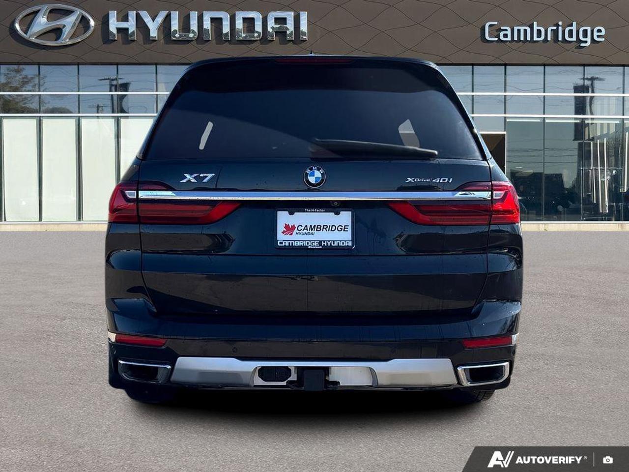 2021 BMW X7 xDrive40i   MERINO   ALCANTARA   9.6L/100KM Photo
