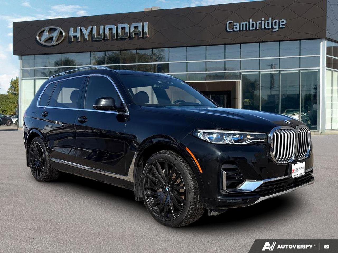 2021 BMW X7 xDrive40i   MERINO   ALCANTARA   9.6L/100KM Photo
