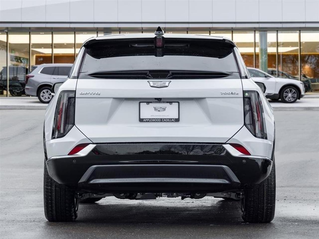 2026 Cadillac OPTIQ Luxury 4dr Photo