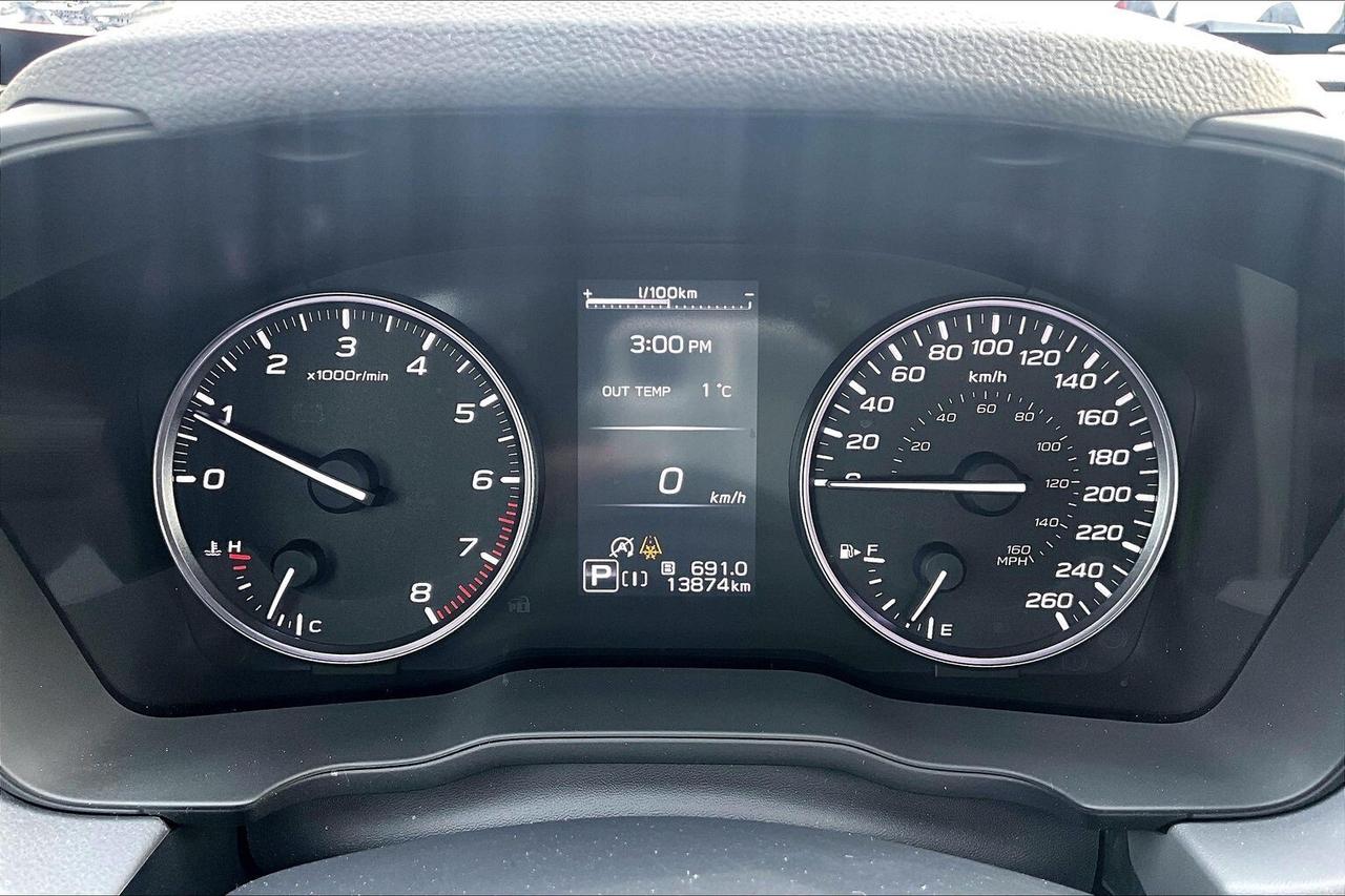 2024 Subaru Crosstrek TOURING AWD   NO ACCIDENT   VERY LOW KM   CARPLAY Photo