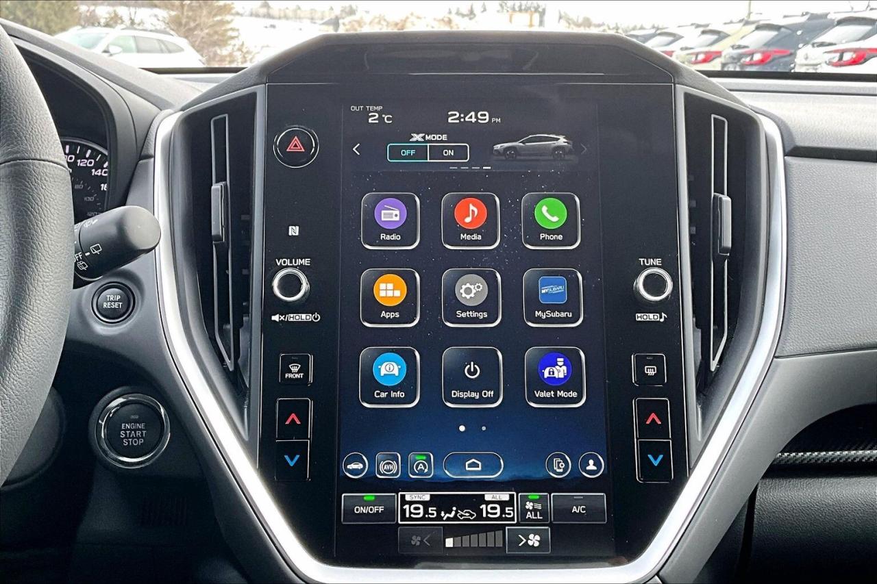 2024 Subaru Crosstrek TOURING AWD   NO ACCIDENT   VERY LOW KM   CARPLAY Photo