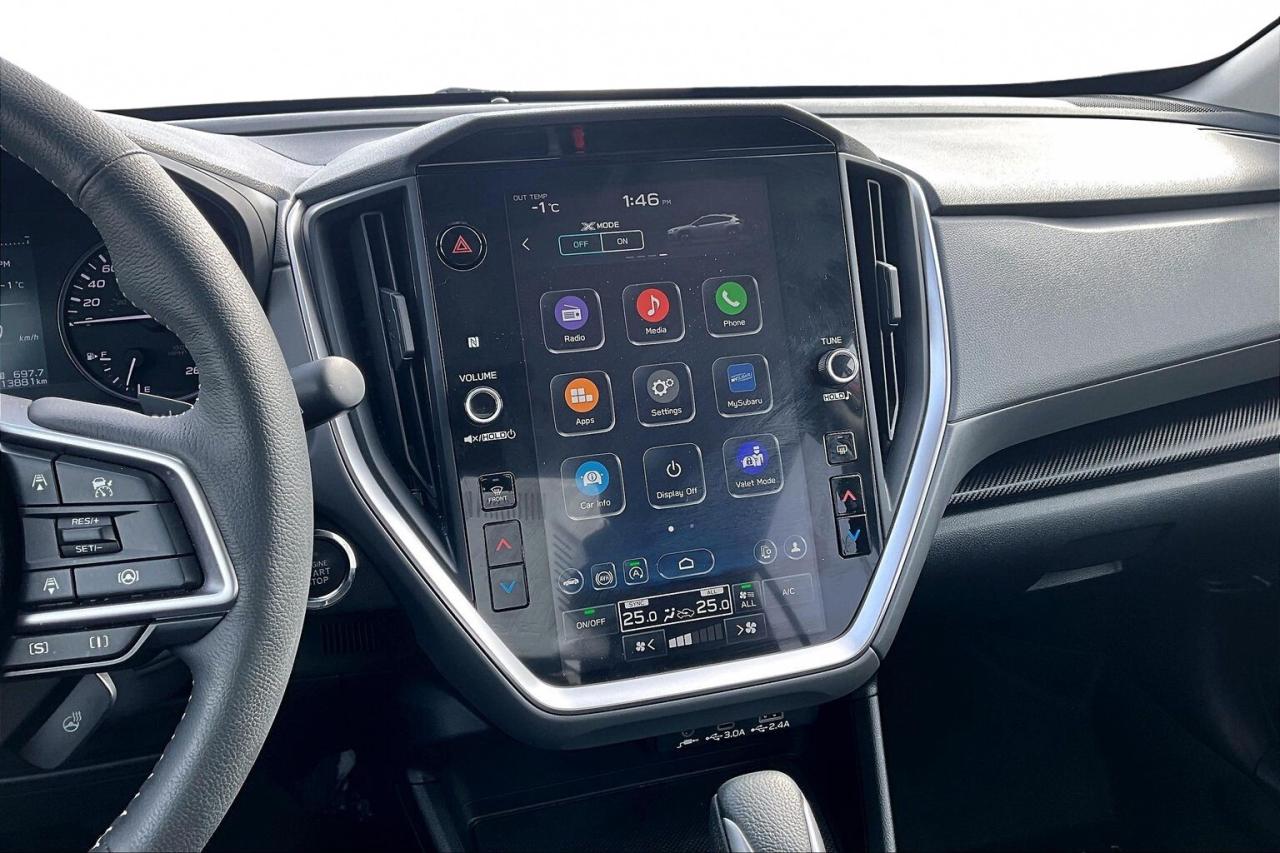 2024 Subaru Crosstrek TOURING AWD   NO ACCIDENT   VERY LOW KM   CARPLAY Photo