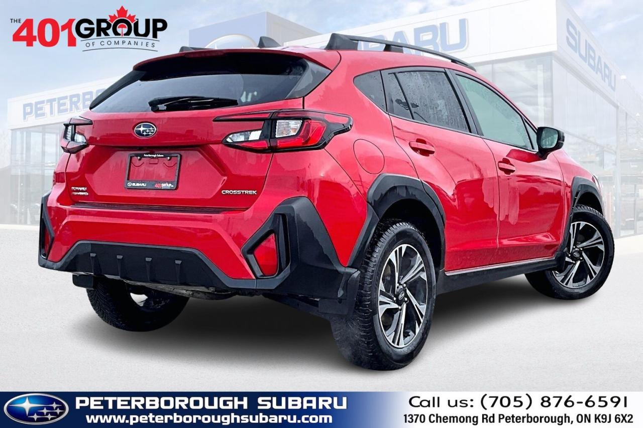 2024 Subaru Crosstrek TOURING AWD   NO ACCIDENT   VERY LOW KM   CARPLAY Photo