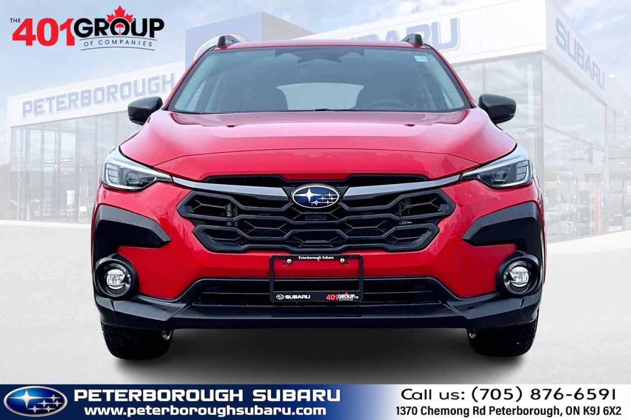 2024 Subaru Crosstrek TOURING AWD   NO ACCIDENT   VERY LOW KM   CARPLAY Photo