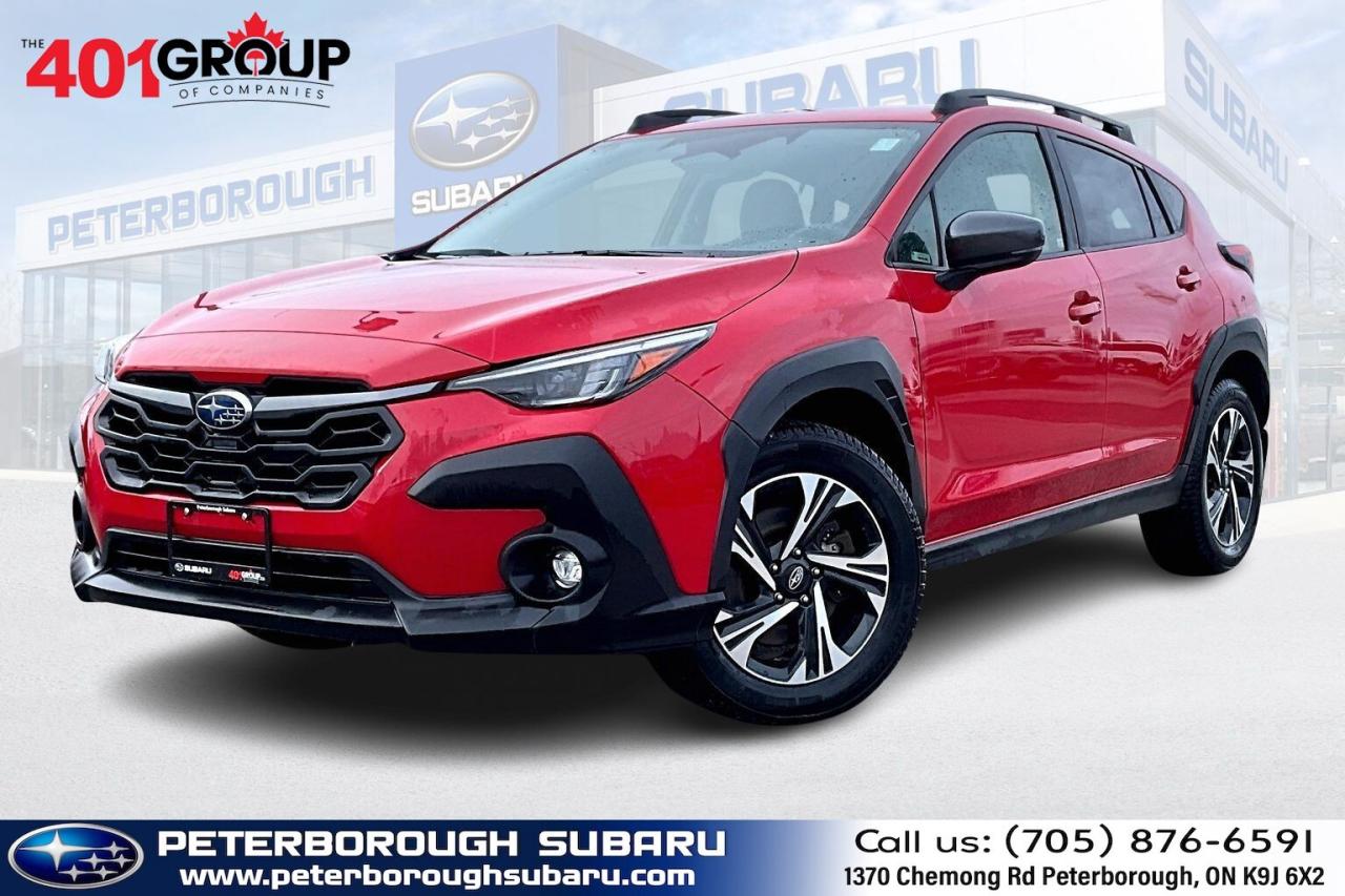 2024 Subaru Crosstrek TOURING AWD   NO ACCIDENT   VERY LOW KM   CARPLAY Photo