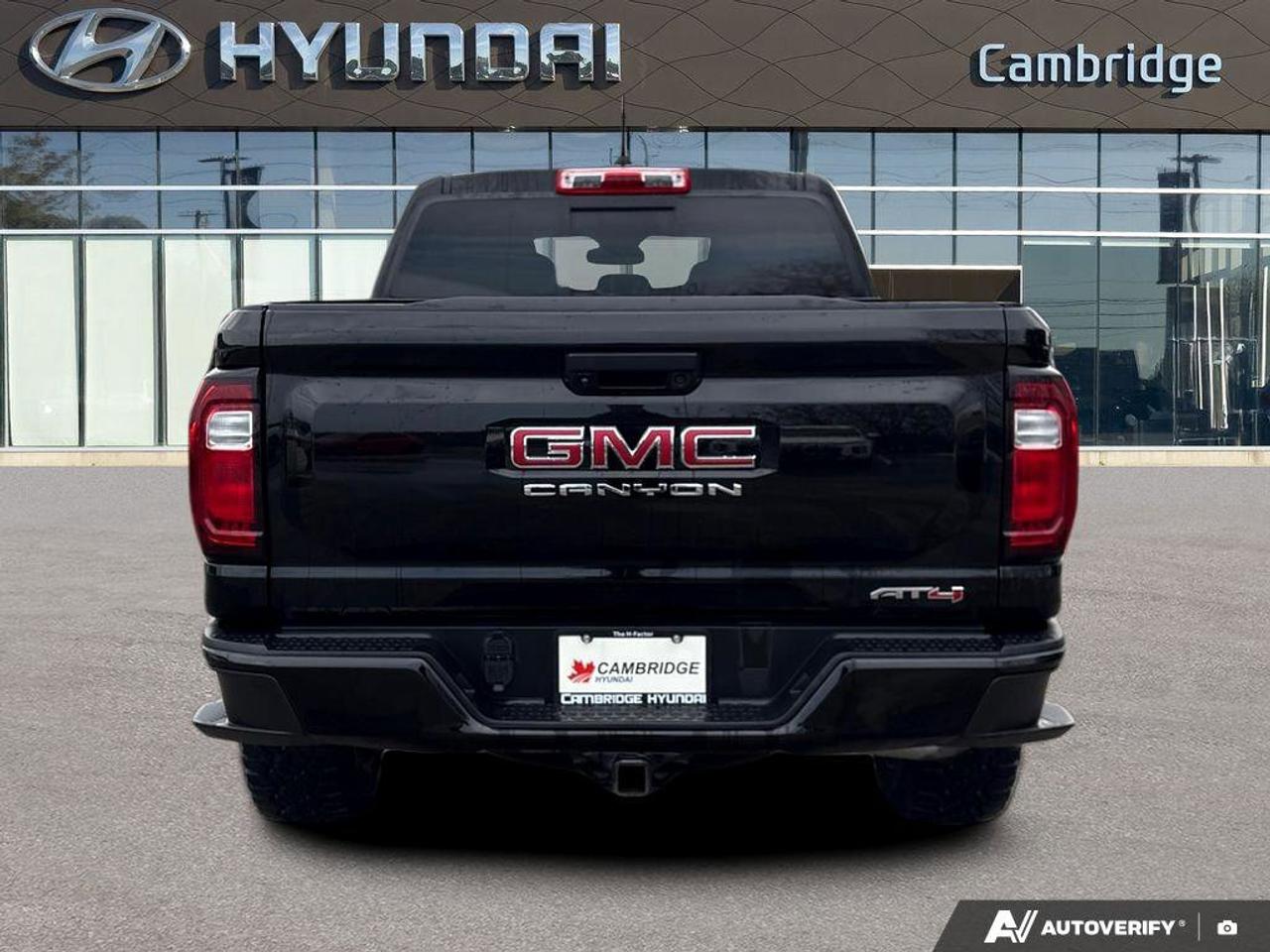 2023 GMC Canyon AT4   NO ACCIDENTS   OFF-ROAD AWD   FACTORY LIFT Photo