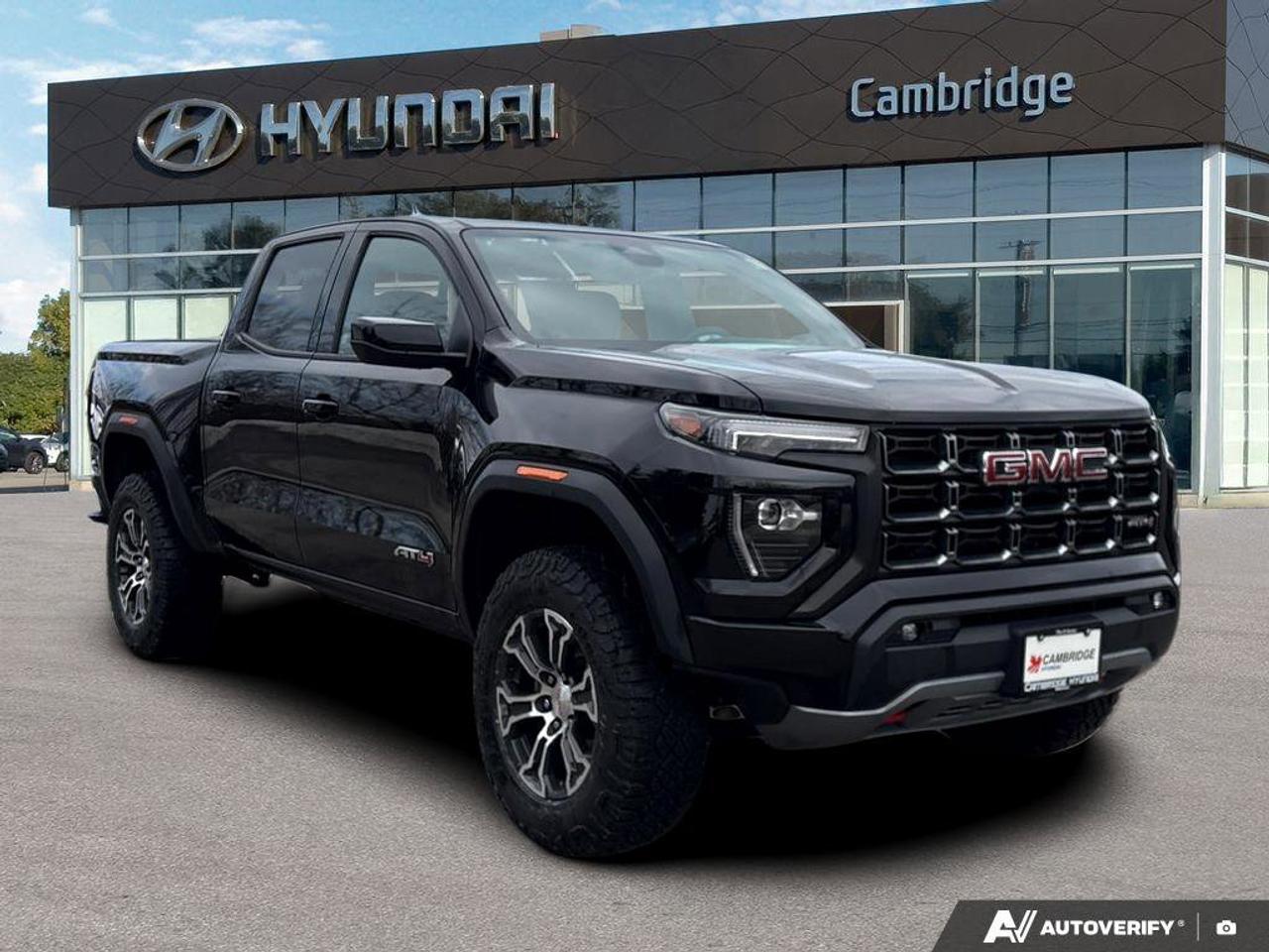 2023 GMC Canyon AT4   NO ACCIDENTS   OFF-ROAD AWD   FACTORY LIFT Photo