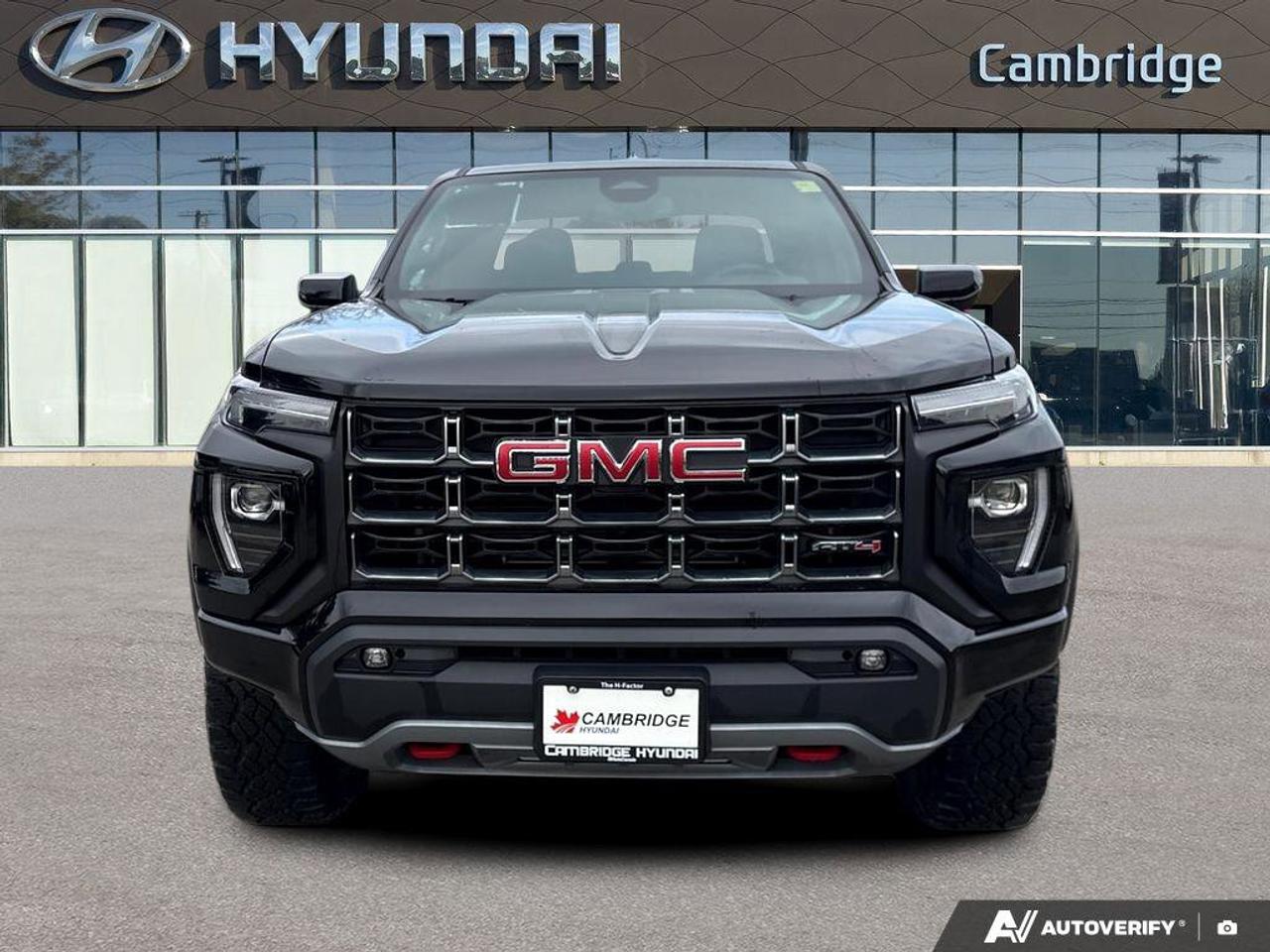 2023 GMC Canyon AT4   NO ACCIDENTS   OFF-ROAD AWD   FACTORY LIFT Photo