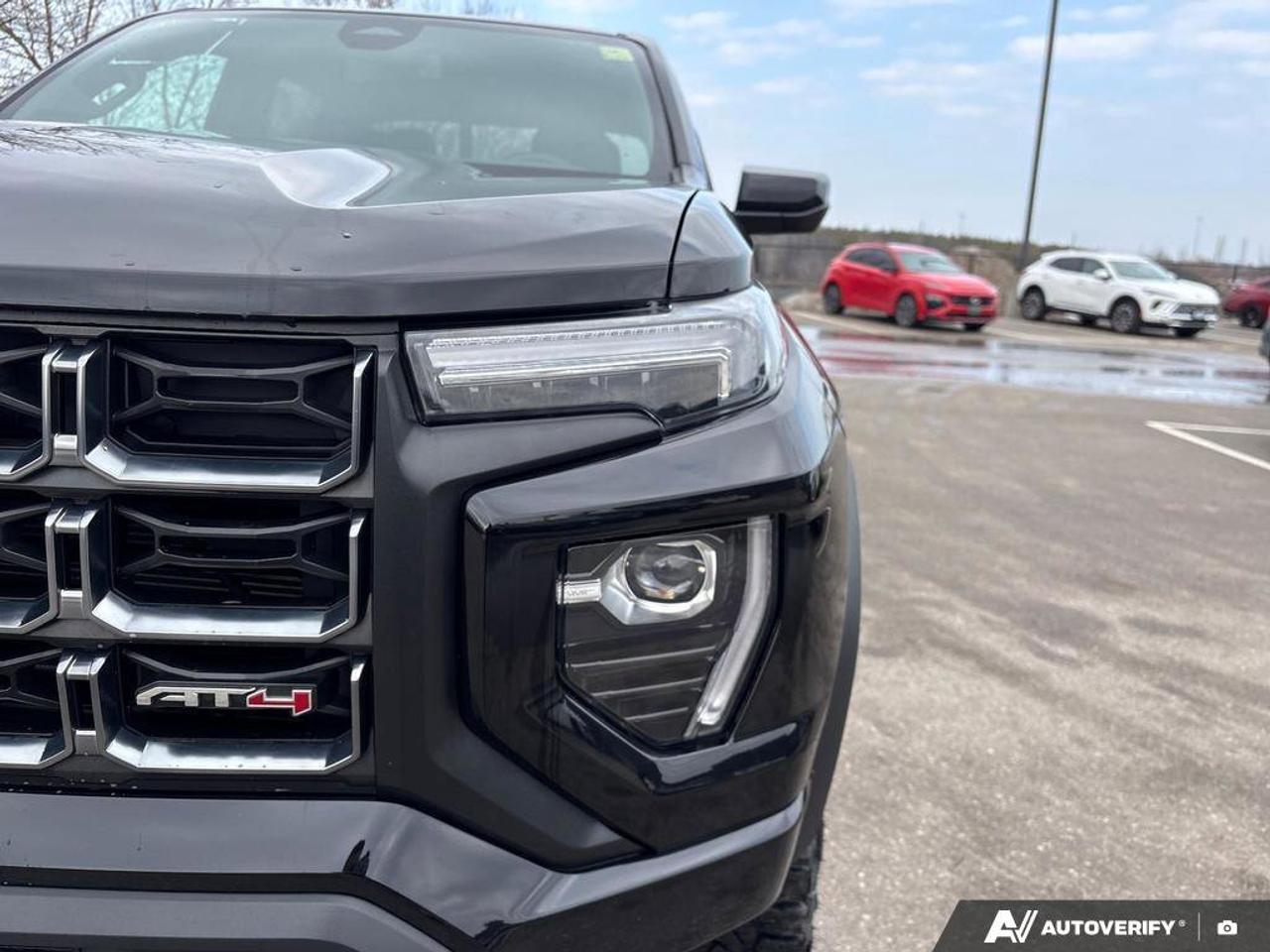 2023 GMC Canyon AT4   NO ACCIDENTS   OFF-ROAD AWD   FACTORY LIFT Photo