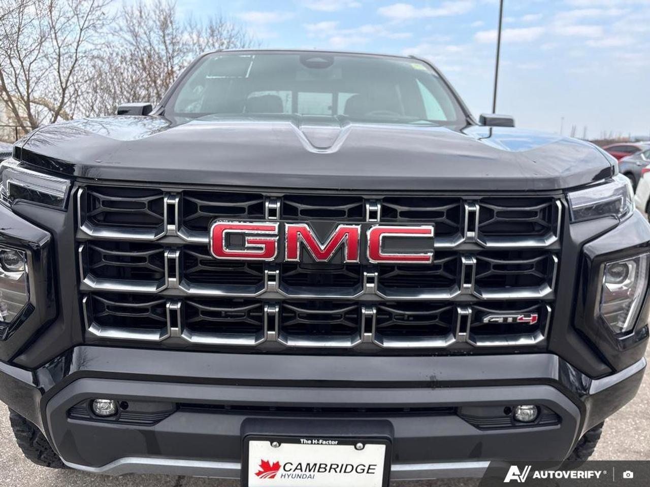 2023 GMC Canyon AT4   NO ACCIDENTS   OFF-ROAD AWD   FACTORY LIFT Photo