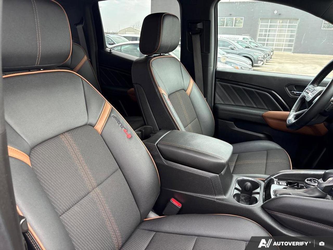 2023 GMC Canyon AT4   NO ACCIDENTS   OFF-ROAD AWD   FACTORY LIFT Photo