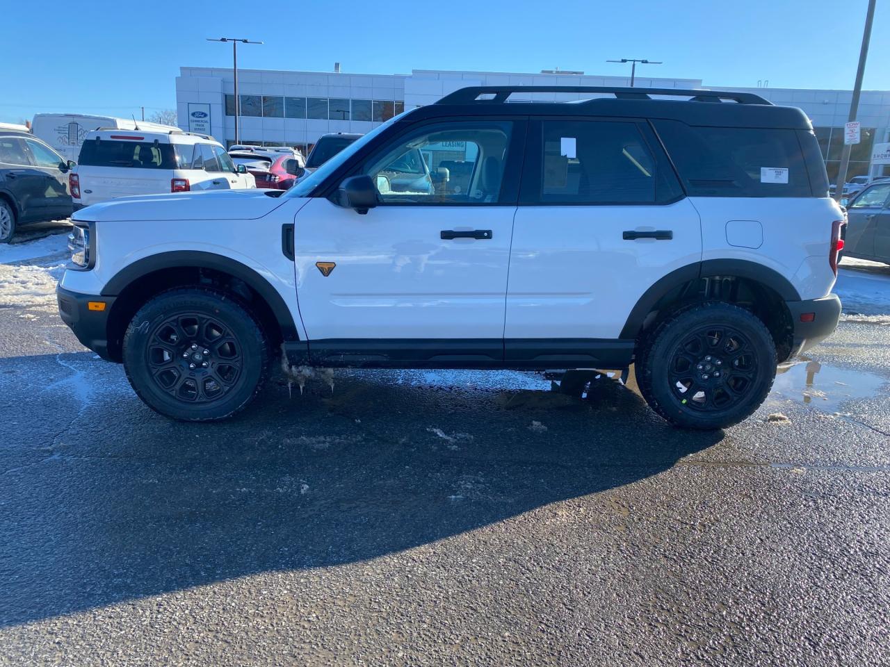 2026 Ford Bronco Sport Badlands 4dr 4x4 Photo