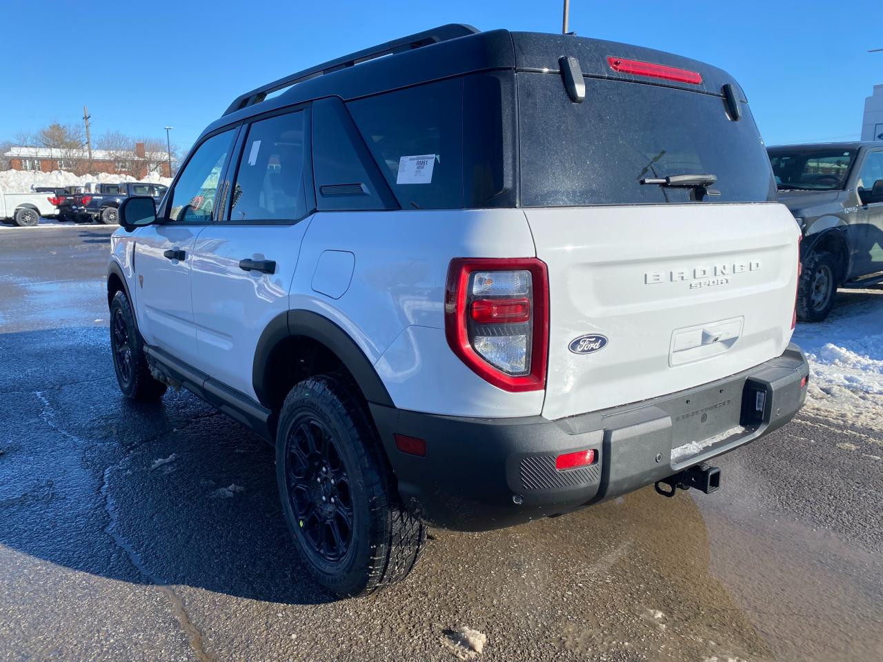 2026 Ford Bronco Sport Badlands 4dr 4x4 Photo