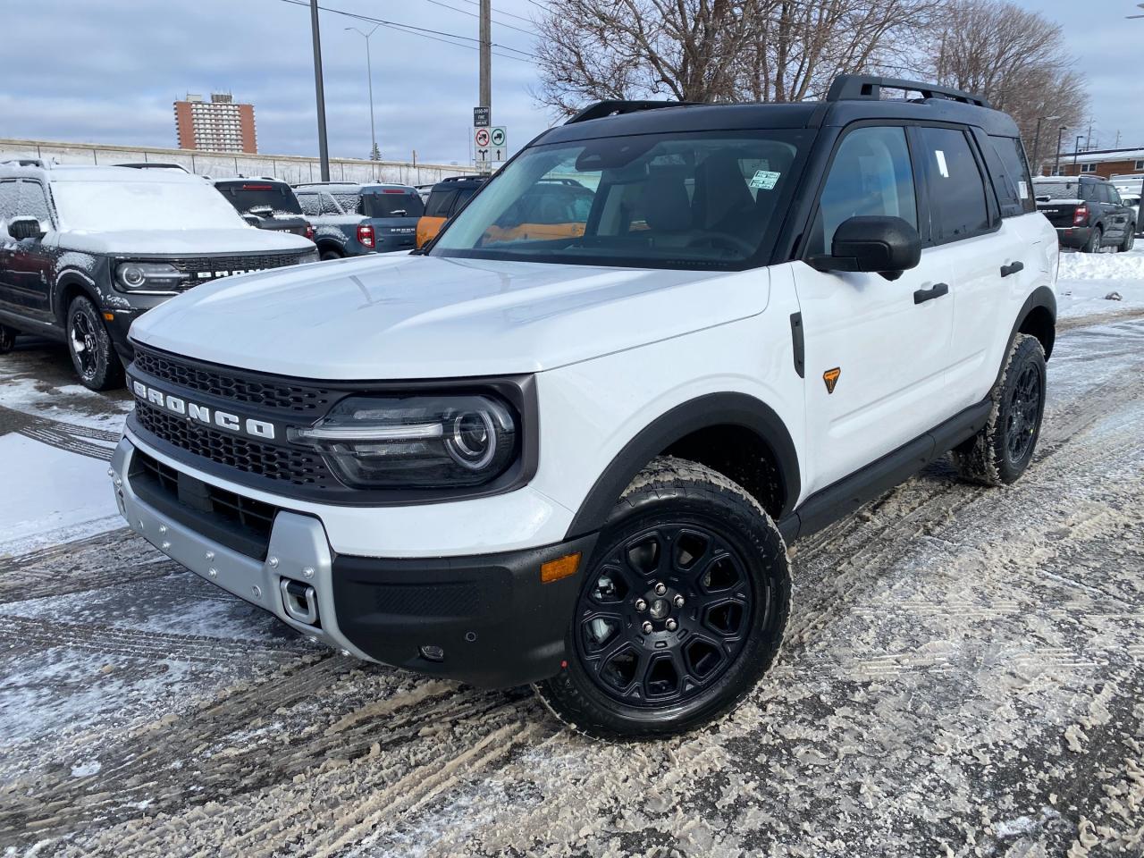 2026 Ford Bronco Sport Badlands 4dr 4x4 Photo0