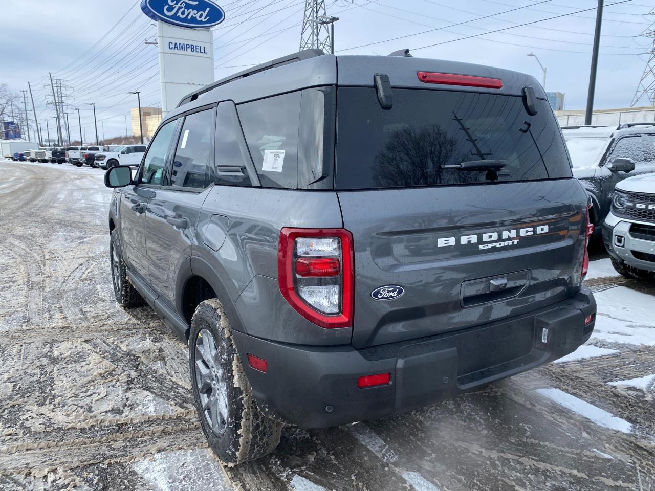 2026 Ford Bronco Sport Big Bend 4dr 4x4 Photo3