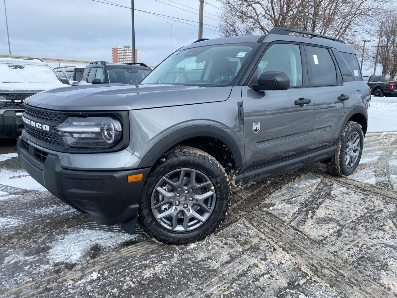 2026 Ford Bronco Sport Big Bend 4dr 4x4 Photo