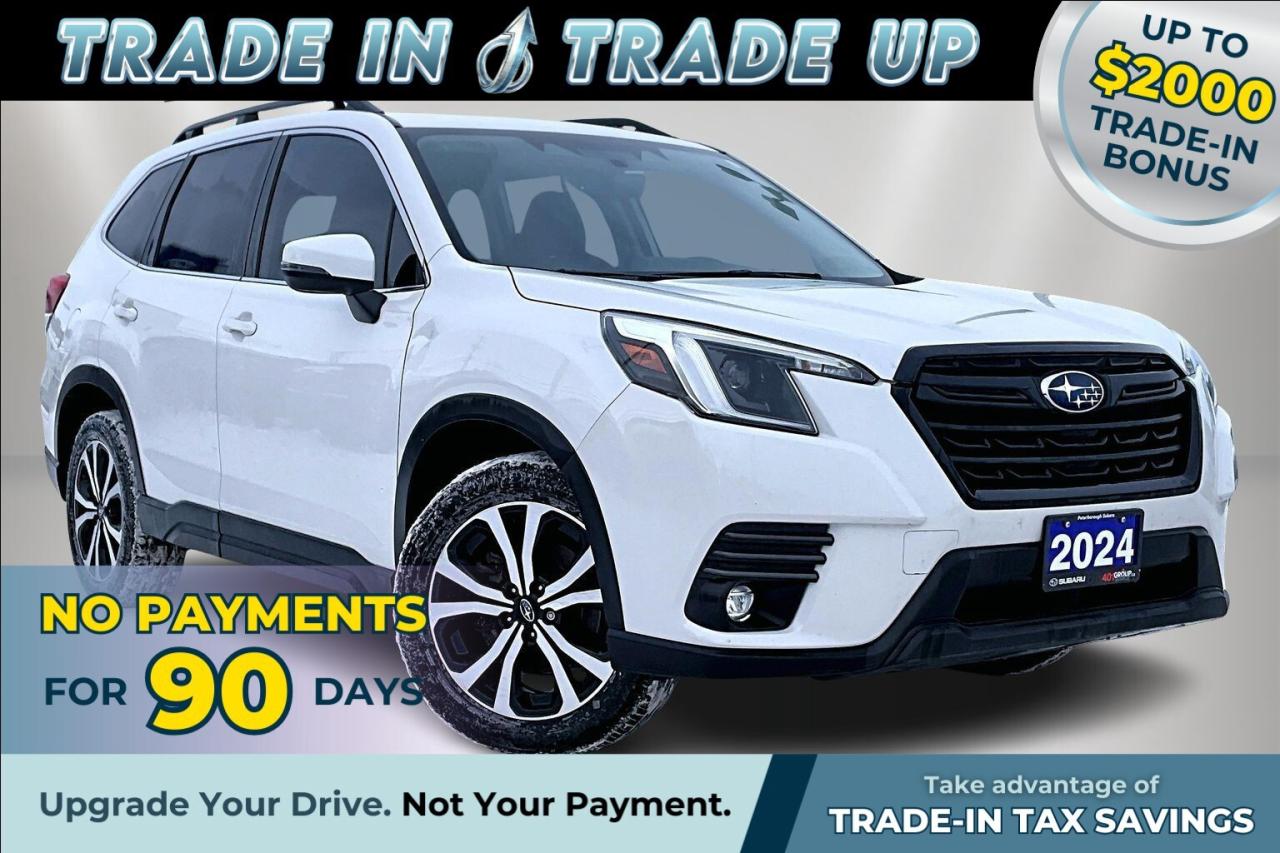 2024 Subaru Forester LIMITED AWD   NAVIGATION   LEATHER   PANO SUNROOF Photo0