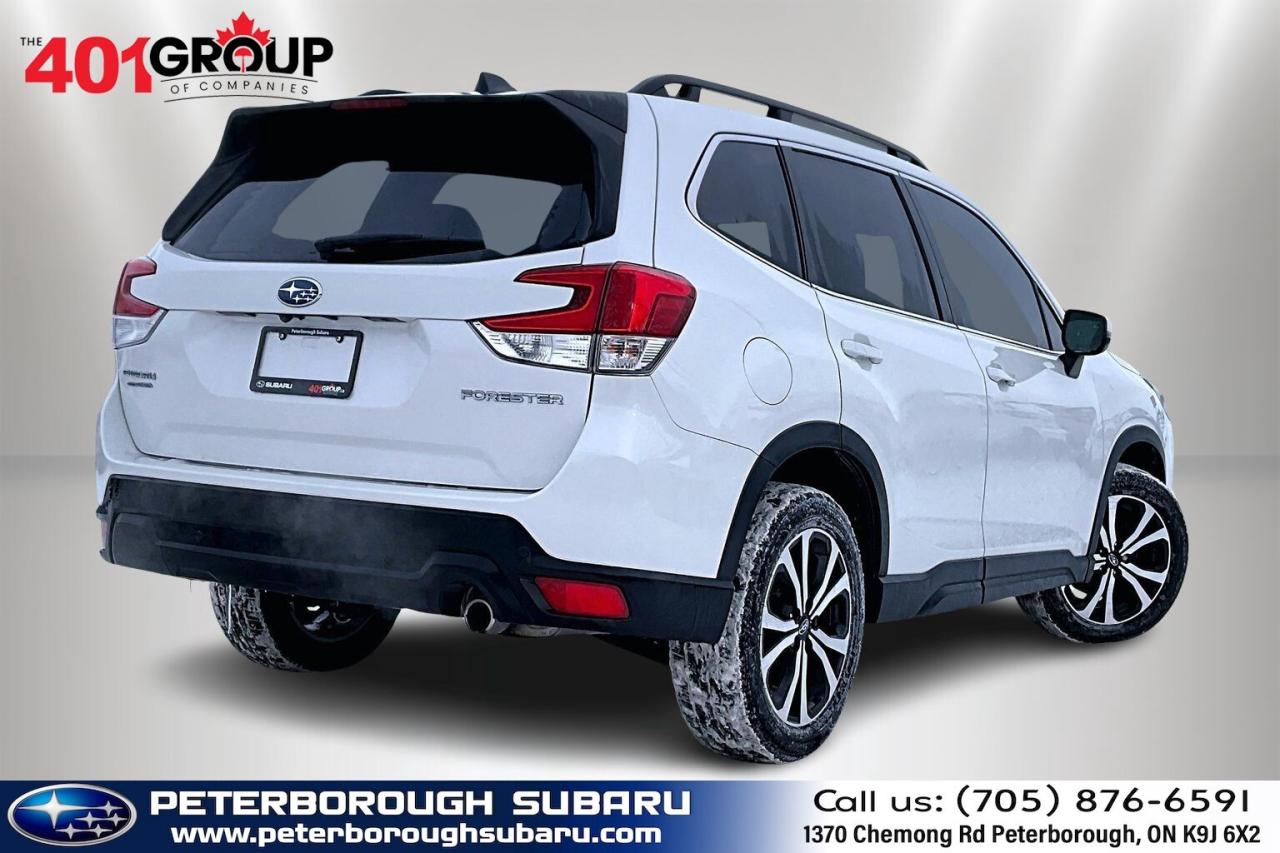 2024 Subaru Forester LIMITED AWD   NAVIGATION   LEATHER   PANO SUNROOF Photo