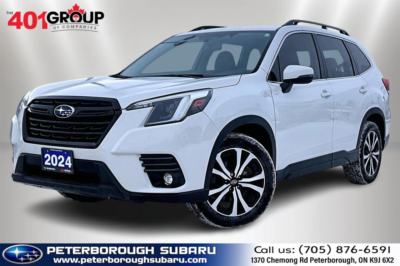 2024 Subaru Forester LIMITED AWD   NAVIGATION   LEATHER   PANO SUNROOF Photo