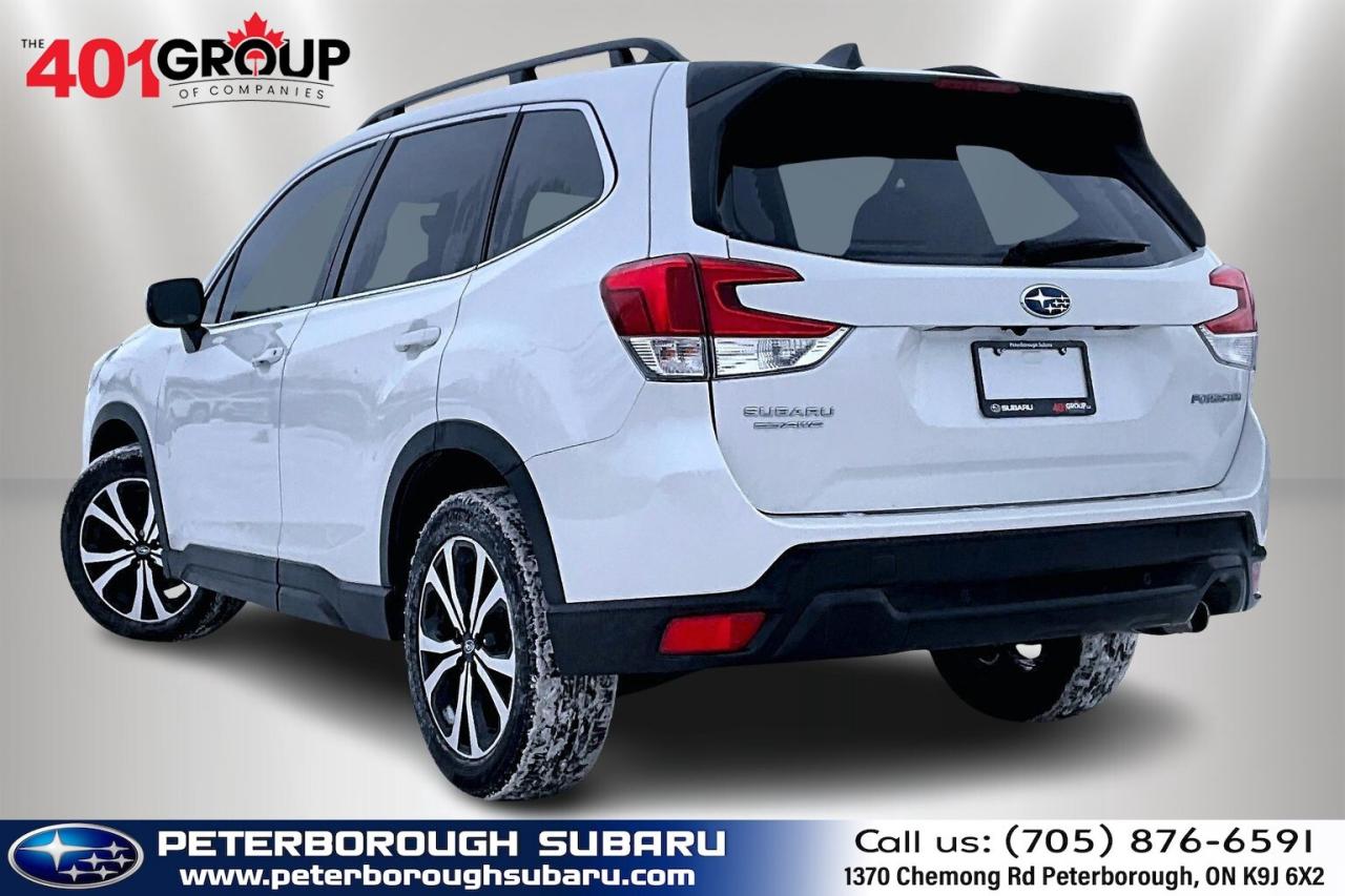 2024 Subaru Forester LIMITED AWD   NAVIGATION   LEATHER   PANO SUNROOF Photo