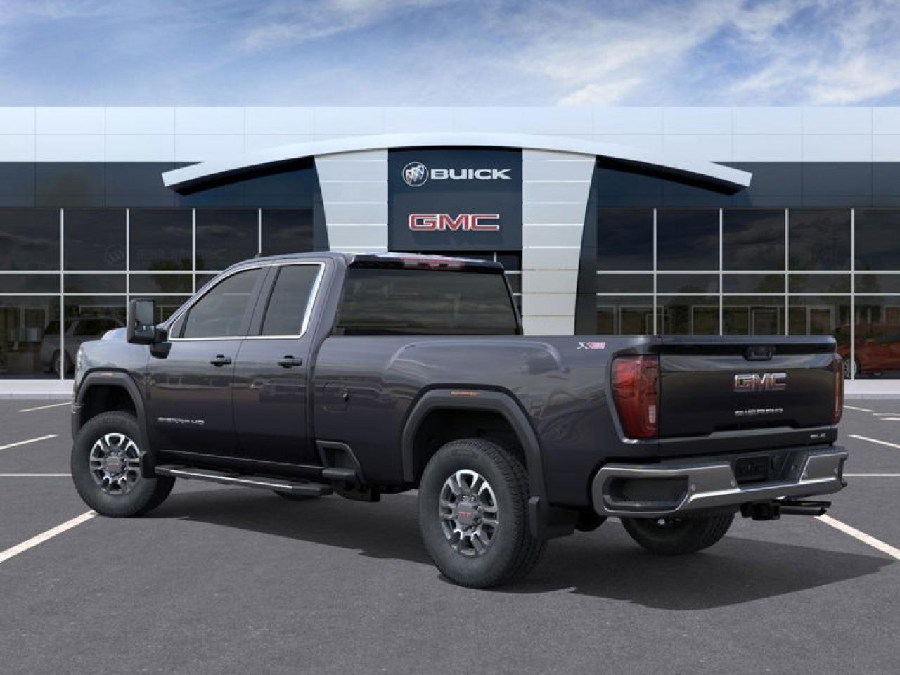 2026 GMC SIERRA 2500HD Double Cab Long Box 4-Wheel Drive SLE Photo2