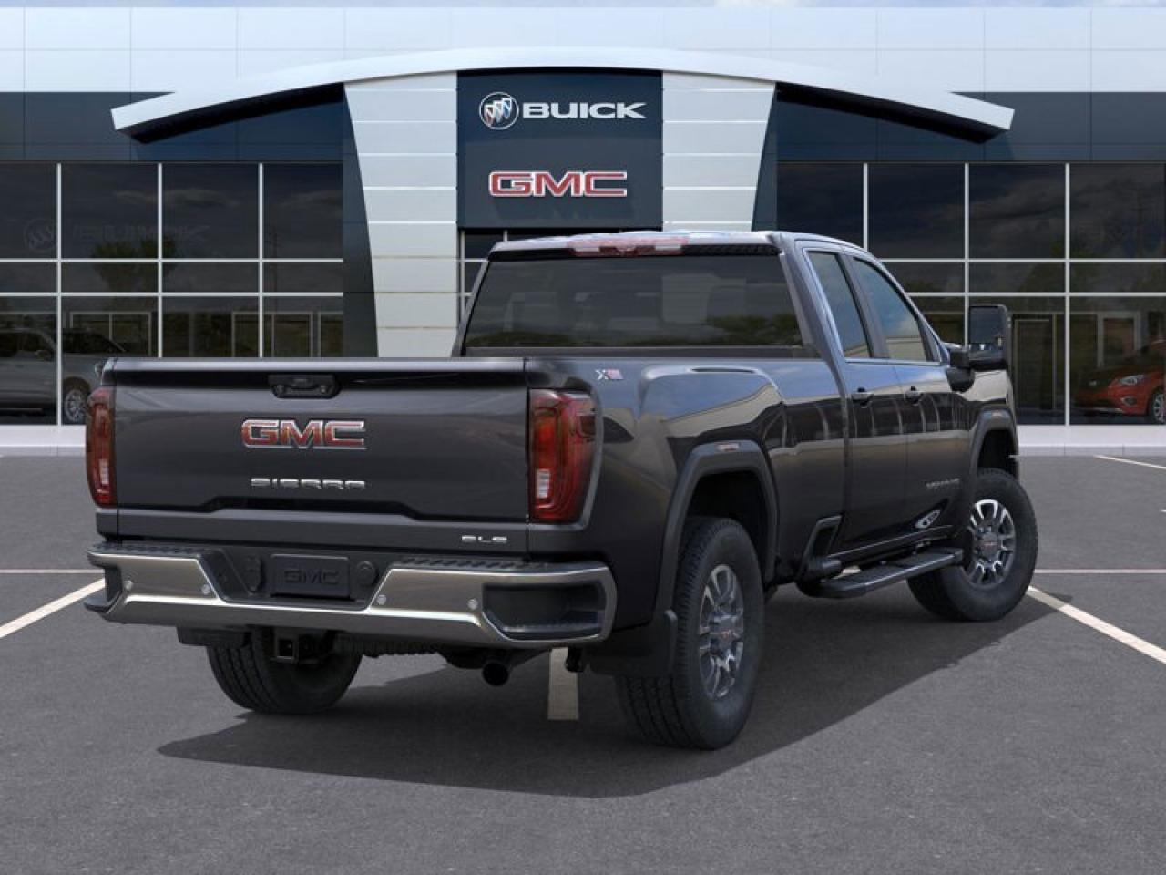 2026 GMC SIERRA 2500HD Double Cab Long Box 4-Wheel Drive SLE Photo