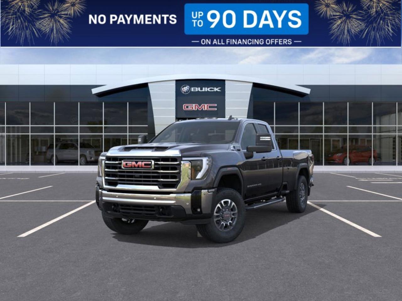 2026 GMC SIERRA 2500HD Double Cab Long Box 4-Wheel Drive SLE Photo