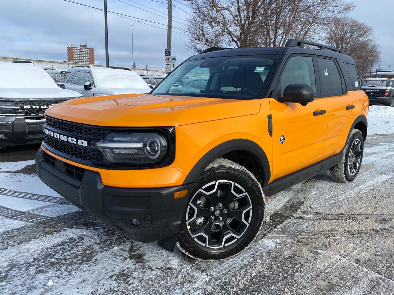 2026 Ford Bronco Sport Outer Banks 4dr 4x4 Photo0