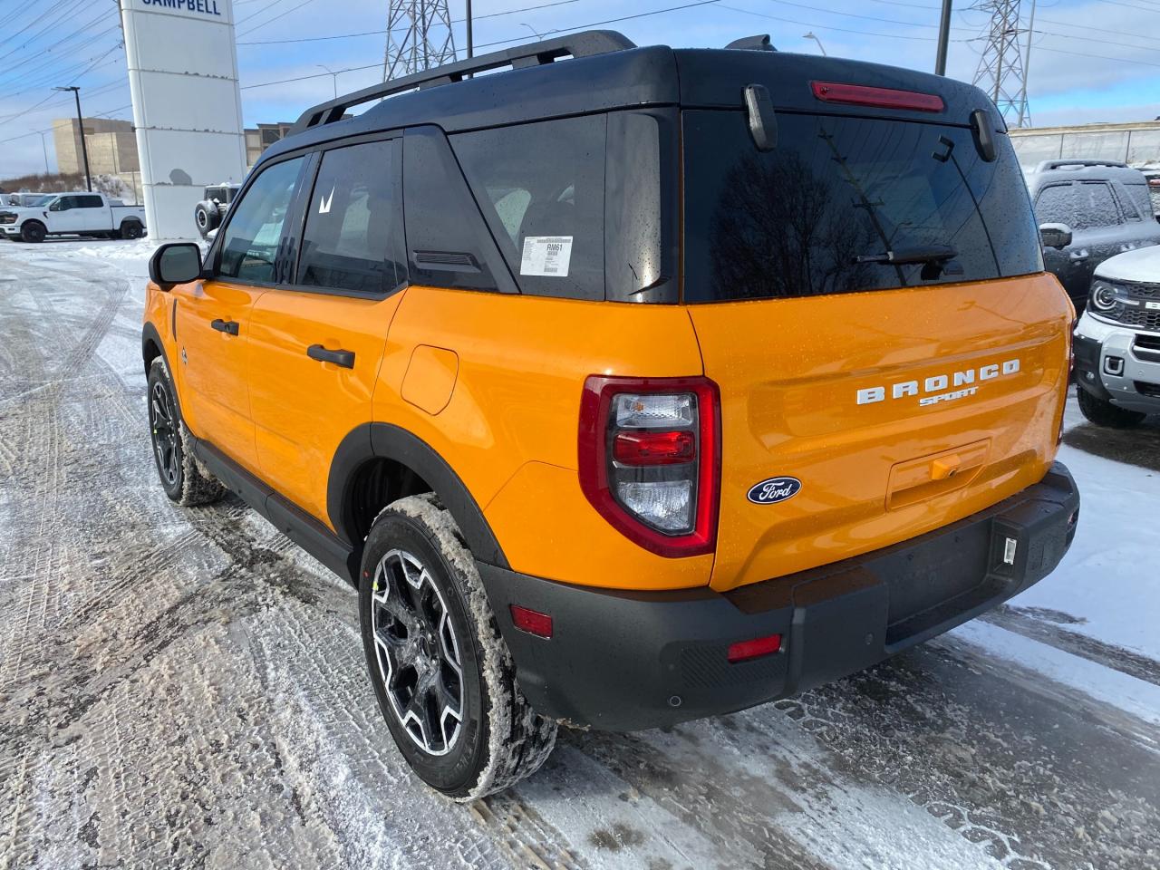 2026 Ford Bronco Sport Outer Banks 4dr 4x4 Photo