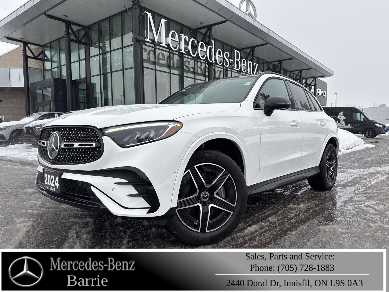 2024 Mercedes-Benz GLC GLC 300 4MATIC SUV Photo0