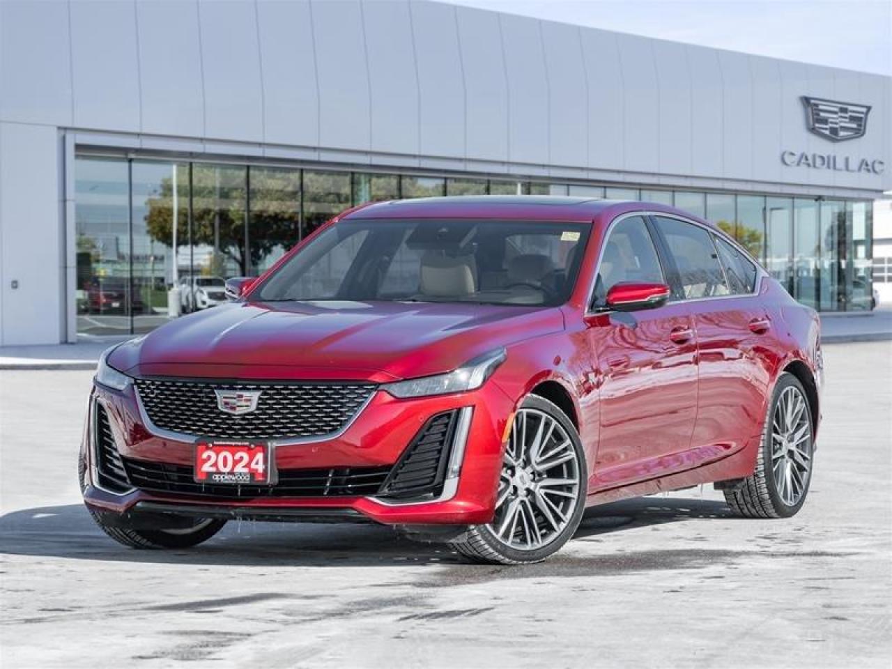 2024 Cadillac CT5 Premium Luxury 4dr Sedan Photo0