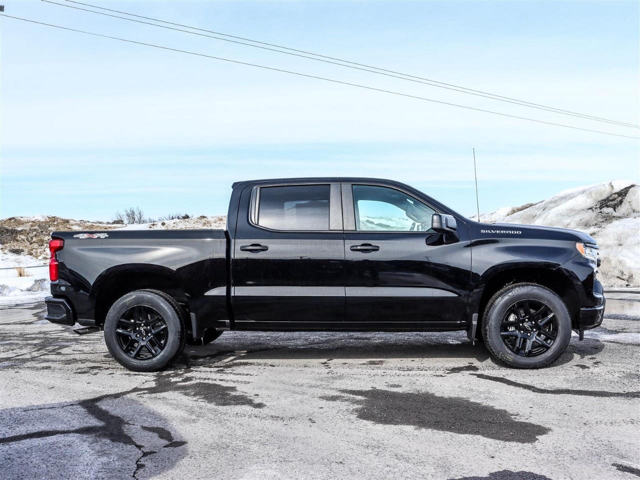 2026 Chevrolet Silverado 1500 Crew Cab Short Box 4-Wheel Drive RST Photo