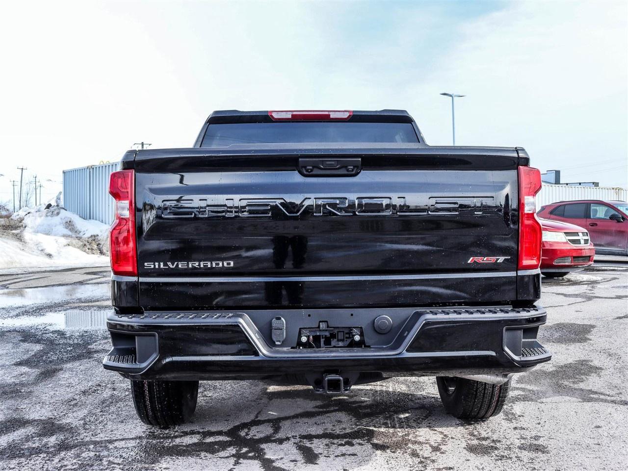 2026 Chevrolet Silverado 1500 Crew Cab Short Box 4-Wheel Drive RST Photo