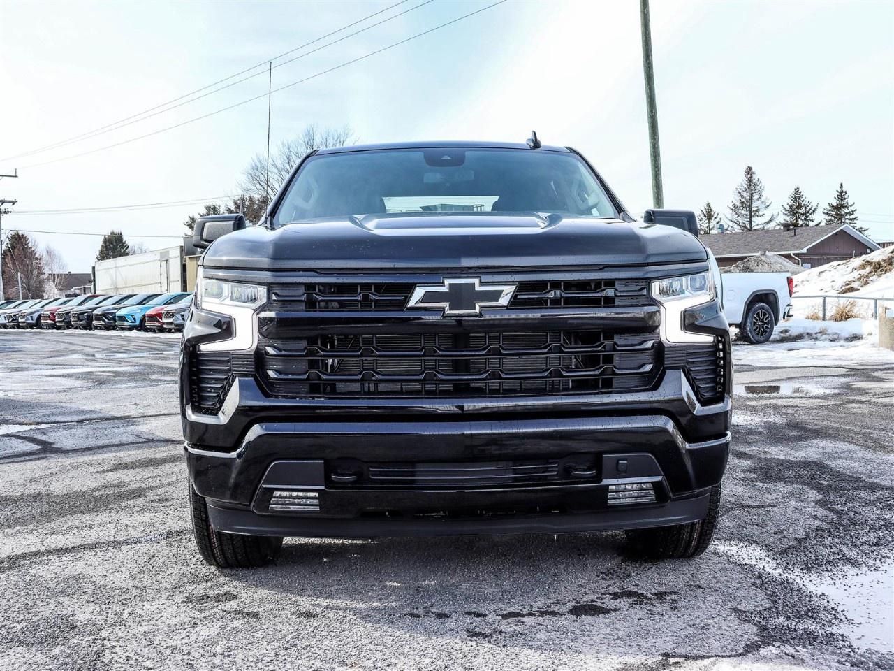 2026 Chevrolet Silverado 1500 Crew Cab Short Box 4-Wheel Drive RST Photo